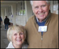 Betty Barry and Tom Sexton